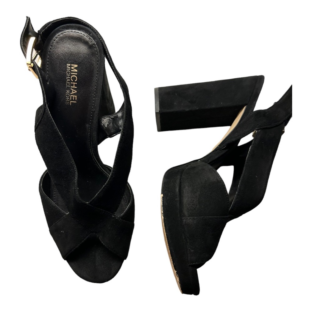 Michael by Michael Kors heels 7 1/2 heel 4.5”